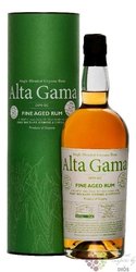 Alta Gama „ Demi-Sec ” fine aged single blended Guyana rum 41% vol.  0.70 l