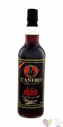 Caňero rhumerie 1989 „ single barrel no.132 ” Nicaraguan rum 42% vol.    0.70 l