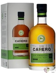 Caňero „ Whisky cask ” aged 12 years Dominican rum 43% vol.  0.70 l