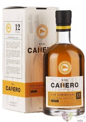 Caňero „ Sauternes cask ” aged 12 years Dominican rum 41% vol.  0.70 l
