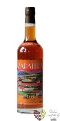 Zapatera 1996 Nicaraguan single barrel vintage rum 40% vol.    0.70 l