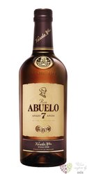 Abuelo  Aejo 7 aos  aged Panamas rum 40% vol.  0.05l
