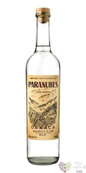 Paranubes  Caa Morada  Oaxaca pure cane juice Mexican rum 54.4% vol.  0.70 l