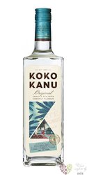Koko Kanu blanc Jamaican coconut flavored rum 37.5% vol.  0.70 l