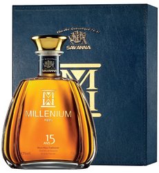 Savanna Millenium  Traditionnel 1999  aged 15 years rum of Reunion 43% vol.   0.70 l