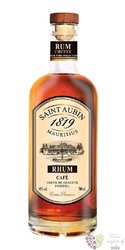 st.Aubin „ Coffee ” flavored rum of Mauritius 40% vol.   0.70 l