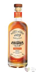 st.Aubin „ Spiced ” flavored rum of Mauritius 40% vol.  0.70 l