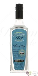 st.Aubin „ Coconut ” flavored rum of Mauritius 40% vol.   0.70 l