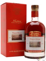 Saint Aubin 2014 „ History collection ” aged Mauritian rum 40% vol.  0.70 l