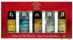 Saint Aubin  Classic mix  Mauritian rums 5x0.05 l