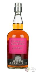 Bristol „ Caribbean Collection ” fine blend of Demerara rum 40% vol.  0.70 l