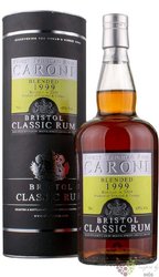 Caroni 1999 „ Bristol ” unique Trinidad &amp; Tobago rum 43% vol.  0.70 l