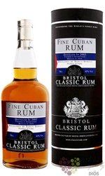 Sancti Spriritus 2003 „ Bristol Sherry cask ” aged Cuban rum 43% vol.  0.70 l