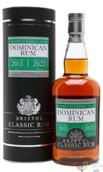 Bristol 2013 „ Madeira cask finish bott.2022 ” aged Dominican rum 47% vol.  0.70 l