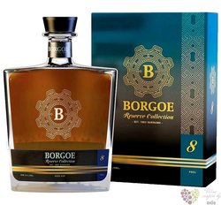 Borgoe  Reserve Collection  aged 8 years rum of Suriname 40% vol.  0.70 l