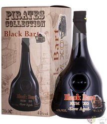 Pirates Legend collection „ Francois L´Ollonais ” ancient Caribbean rum 46% vol.  0.70 l