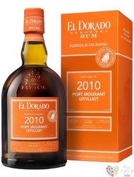 el Dorado Special cask finish 2010  Port Mourant Uitvlugt  Guyana rum 51% vol.  0.70 l