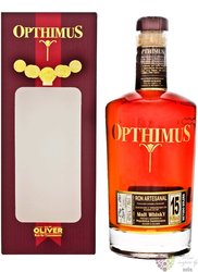 Opthimus  Malt whisky ed. 2021  aged 15 years Dominican rum 43% vol. 0.70 l