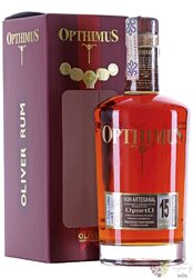 Opthimus  oPorto cask ed. 2019  aged 15 years Dominican rum 43% vol.  0.70 l