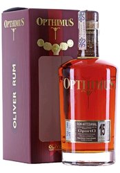Opthimus  Malt whisky cask ed. 2019  aged 15 years Dominican rum 43% vol.  0.70 l