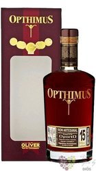 Opthimus  oPorto cask ed. 2021  aged 15 years Dominican rum 43% vol.  0.70 l