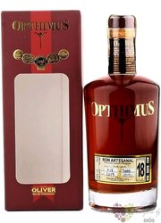 Opthimus  Cum Laude ed. 2020  aged 18 years Dominican rum 38% vol.  0.70 l