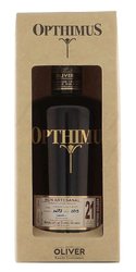 Opthimus  Magna Cum Laude ed. 2020  aged 21 years Dominican rum 38% vol.  0.70 l