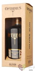 Opthimus  Malt whisky cask ed. 2019  aged 25 years Dominican rum 43% vol.  0.70 l