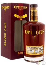Opthimus  oPorto cask ed. 2019  aged 25 years Dominican rum 43% vol.  0.70 l