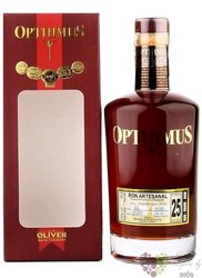 Opthimus  Summa Cum Laude ed. 2021  aged 25 years Dominican rum 38% vol.  0.70 l