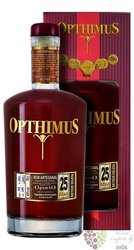 Opthimus  oPorto cask ed. 2021  aged 25 years Dominican rum 43% vol.  0.70 l