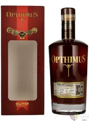 Opthimus  Summa Cum Laude XO ed. 2021  aged Dominican rum 38% vol.  0.70 l