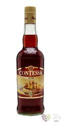 Contessa aged 12 years Indian rum 40% vol.   0.70 l