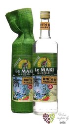 le Maki de Dzama „ L´Authentique blanc ” plain rum of Madagaskar 37.5% vol.  1.00 l