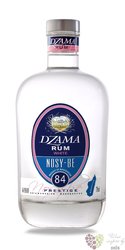 Dzama prestige „ Nosy Be Blanc 84 ” white rum of Madagaskar 42% vol.    0.70 l