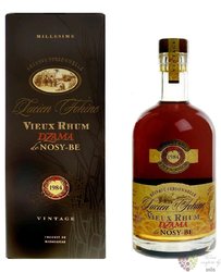 Dzama prestige „  Lucien Fohine Nosy Be 1984 ” millesime Madagaskar rum 40% vol.   0.70 l