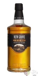 New Grove  Oak aged  aged rum of Mauritius 40% vol.   0.70 l