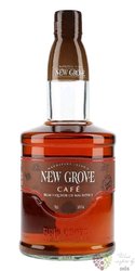 New Grove  Coffee  flavored Mauritian rum 26% vol. 0.70 l