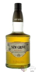 New Grove  Honey  flavored Mauritian rum 26% vol.  0.70 l