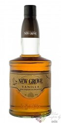 New Grove  Vanilla   flavored rum of Mauritius 26% vol.  0.70 l