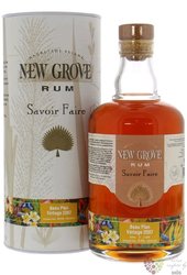 New Grove Savoir Faire 2007  Beau Plan  aged Mauritian rum 45% vol.  0.70 l