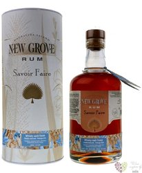 New Grove Savoir Faire 2013  Distillerie du Vercors  aged Mauritian rum 46% vol.  0.70 l