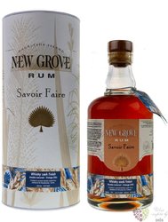 New Grove Savoir Faire 2013  Distillerie de Rozelieures  aged Mauritian rum 46% vol.  0.70 l