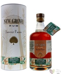 New Grove Savoir Faire 2013  Islay  aged Mauritian rum 46% vol.  0.70 l