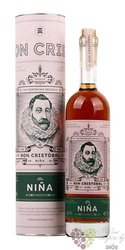 Cristobal  Nia  aged 12 years Dominican rum 40% vol.  0.70 l