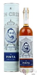 Cristobal  Pinta  aged 8 years Dominican rum 40% vol.  0.70 l