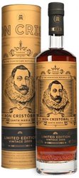 Cristobal 2009  St.Maria Vintage  ltd. Dominican rum  43% vol.  0.70 l