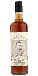 Cristobal  Oro  aged Dominican rum 38% vol.  0.70 l