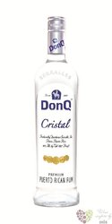 Don Q „ Cristal ” white Puerto Rican rum 37.5% vol.    0.70 l