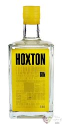 Hoxton „ Coconut and Grapefruit ” flavored Caribbean gin 40% vol.  0.70 l